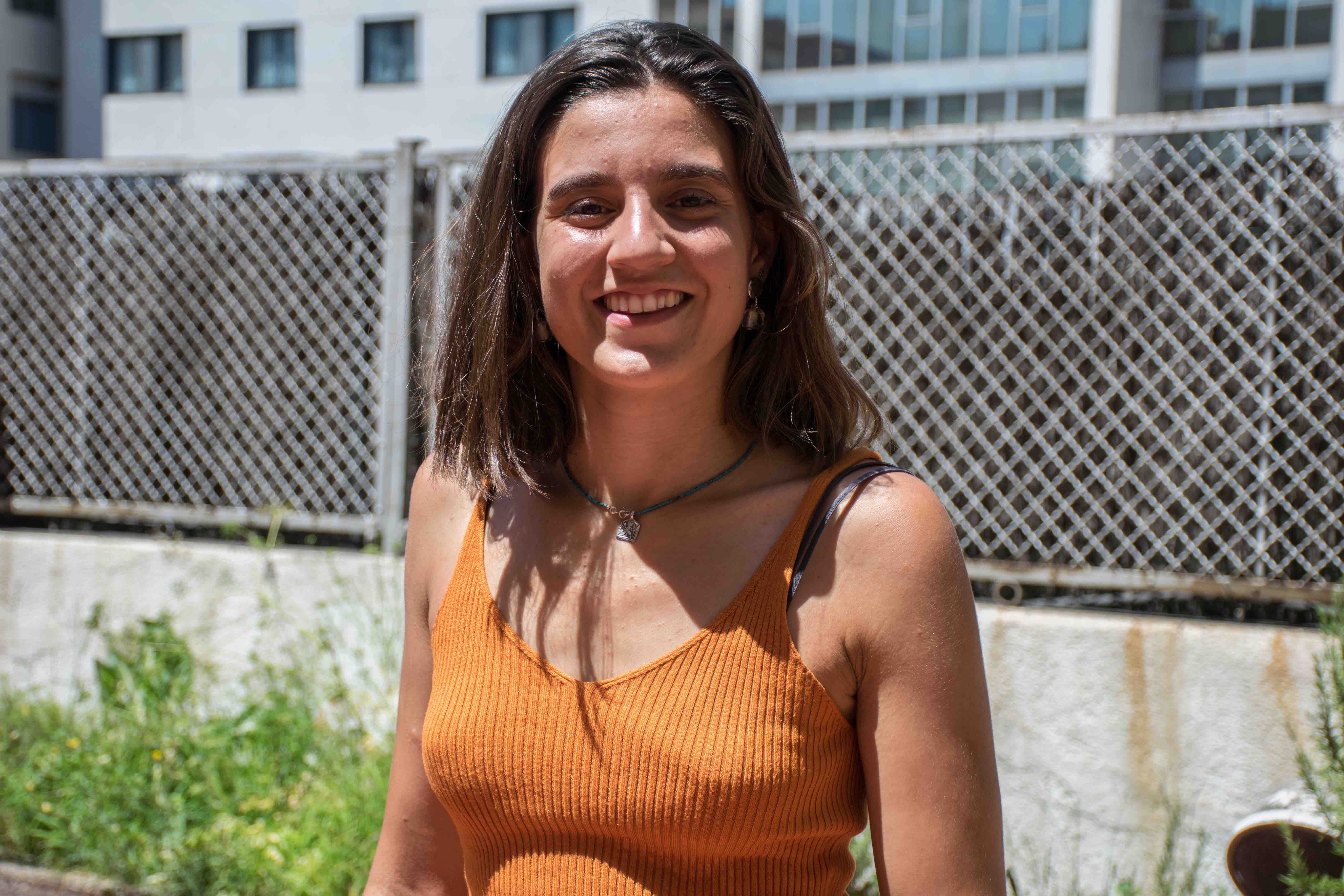 Elisenda Pradell, coordinadora de l'Àrea de Psicosocial d'Irídia | SÒNIA CALVÓ