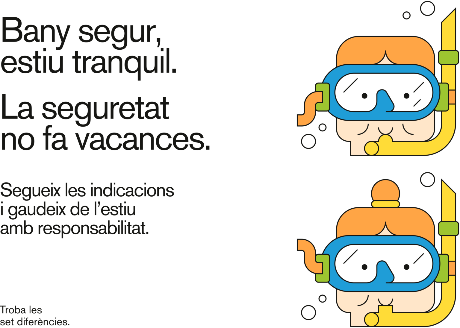 El Govern demana prudència a platges, piscines i aigües interiors