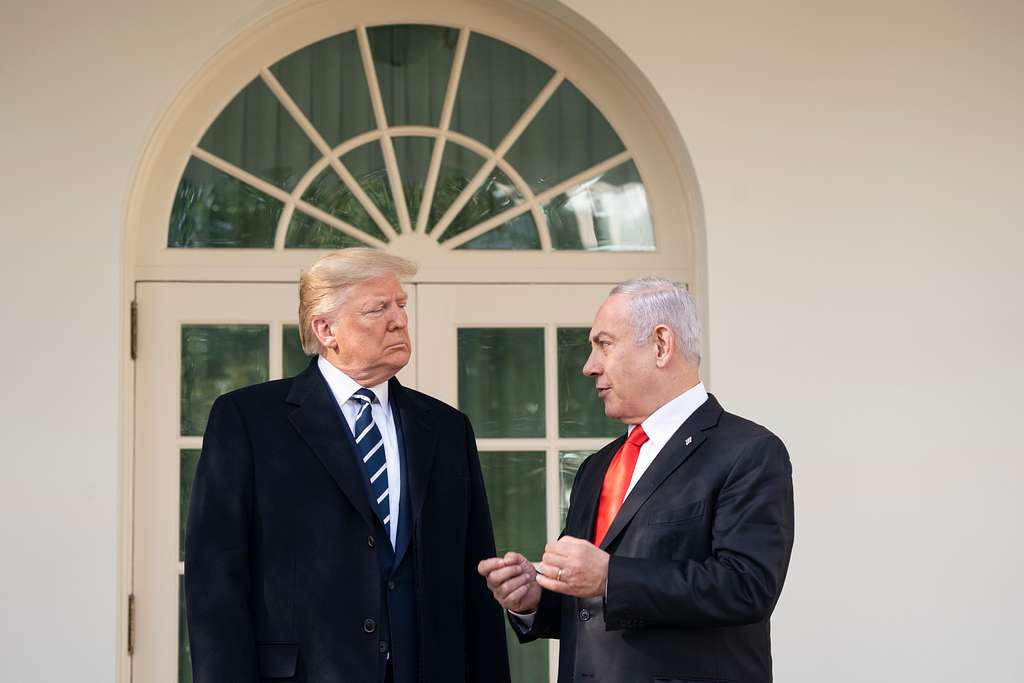 Trump Netanyahu