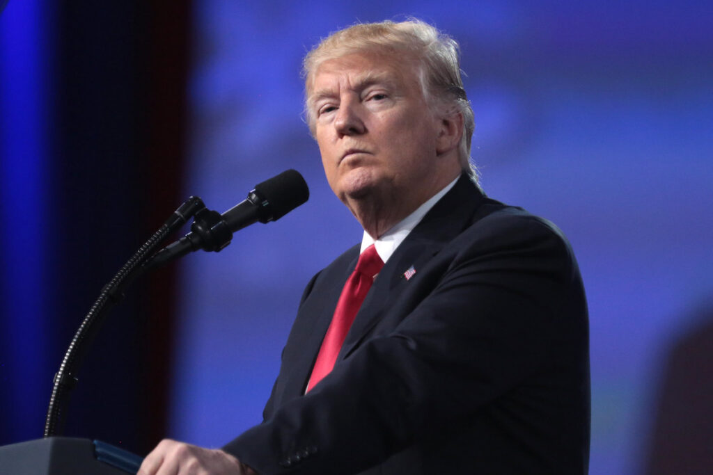 Trump Davos