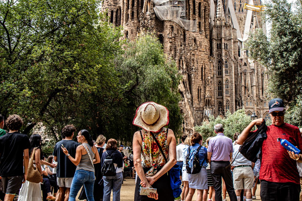 La Sagrada Família com a símbol de poder i gentrificació