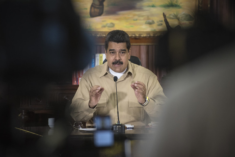 EEU captura a Maduro