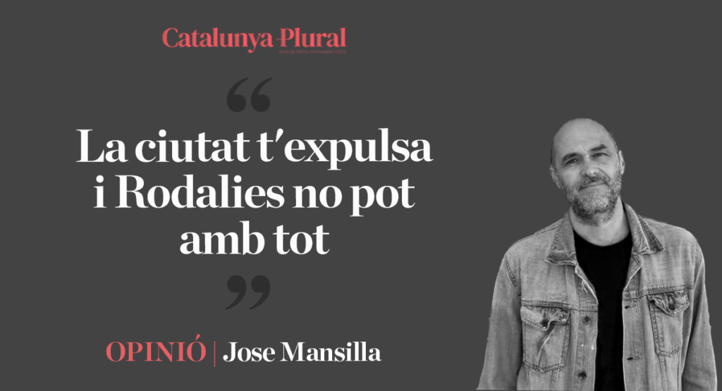 La ciutat t’expulsa i Rodalies no pot amb totAl final, el patró es repeteix. Les classes populars paguen el preu d’una ciutat dissenyada per a altres. Rodalies no és només un sistema ferroviari col·lapsat: és el reflex quotidià d’una desigualtat estructural que s’expressa en horaris impossibles, andanes plenes i trens que mai arriben a l’hora. Una desigualtat que, com tantes altres, es viu cada matí sense necessitat de llegir les notícies.