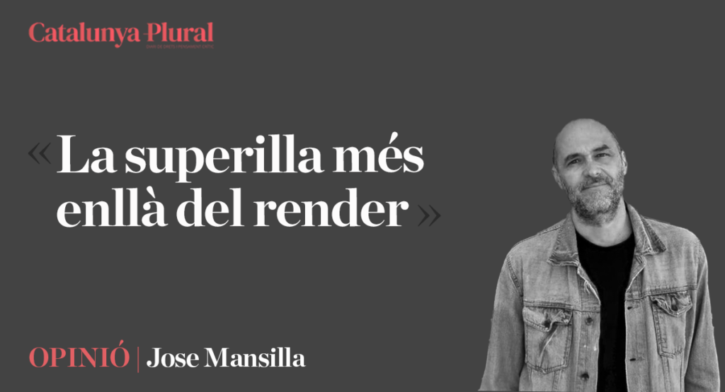 La superilla més enllà del renderBarcelona fa dècades que és un laboratori urbà. Assaig rere assaig, intervenció rere intervenció, la ciutat ha convertit l’espai públic en un espai d’experimentació on es proven —no sempre amb salvavides— noves maneres de viure, caminar i conviure.