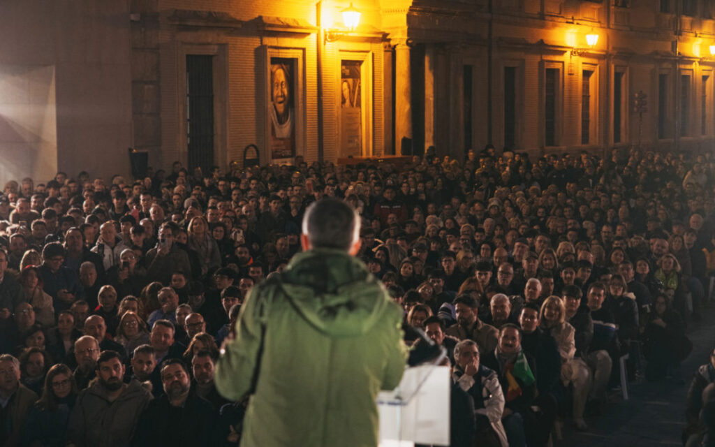 Míting de Vox a Saragossa. DOMINI PÚBLIC