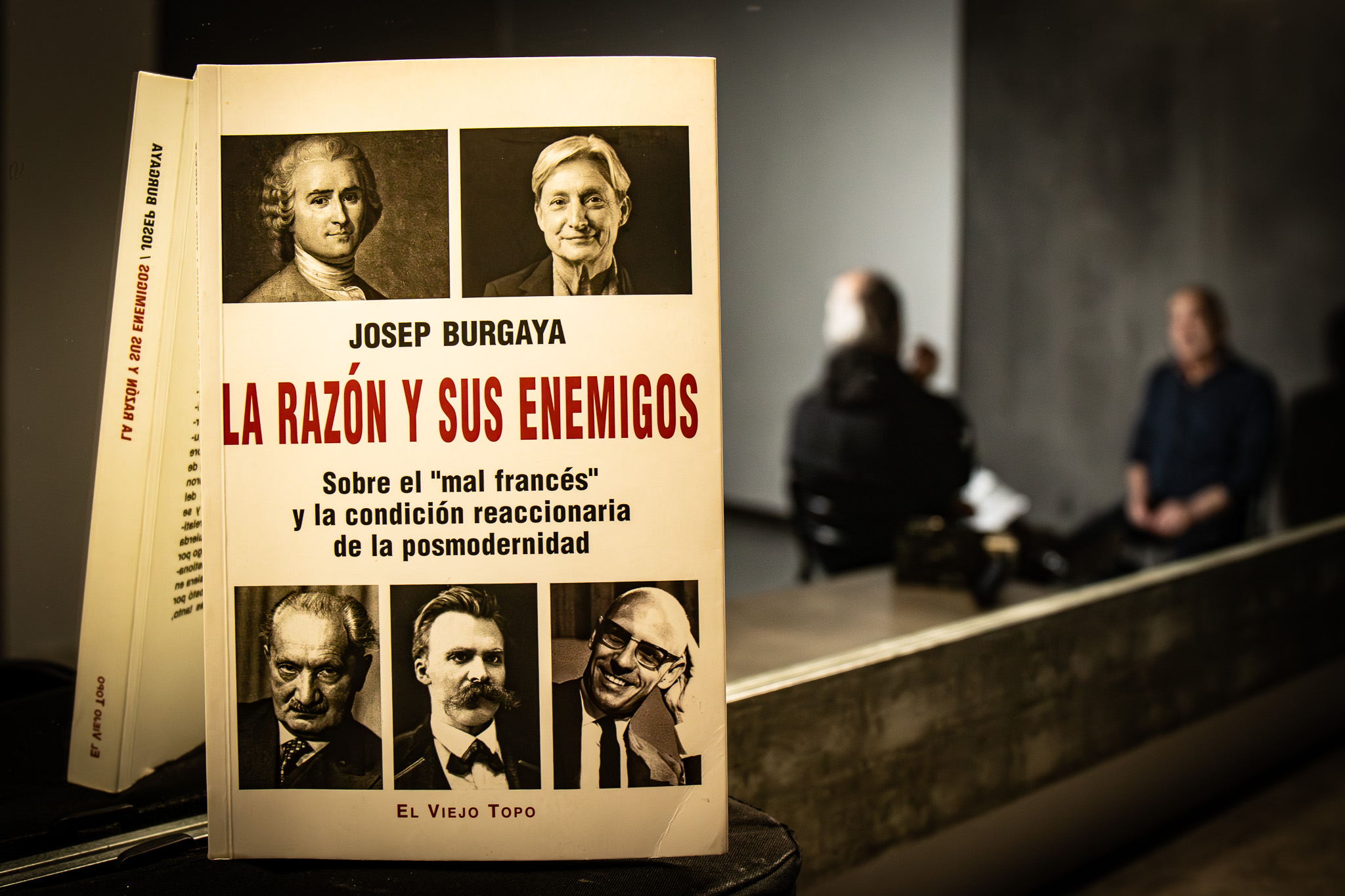 "La razón y sus enemigos. Sobre el "mal francés" y la condición reaccionaria de la posmodernidad" (El Viejo Topo).