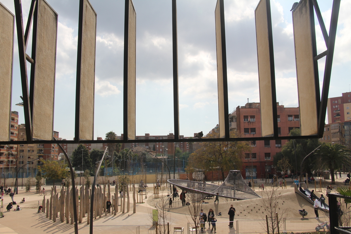 Plaça del Canòdrom