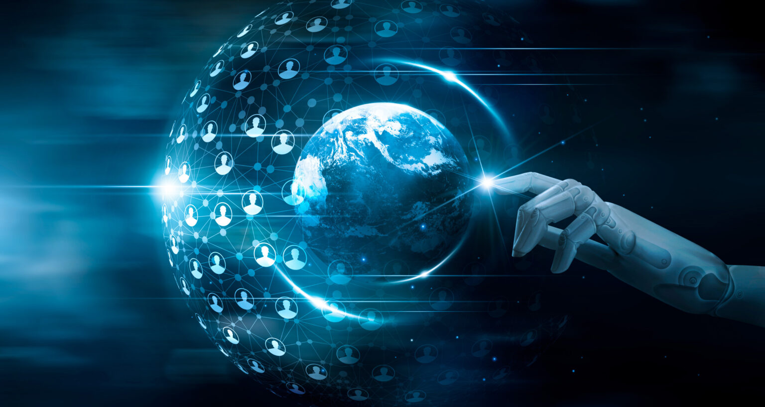 El control de la red global, un nuevo instrumento de hegemonía tecnológica | GettyImages