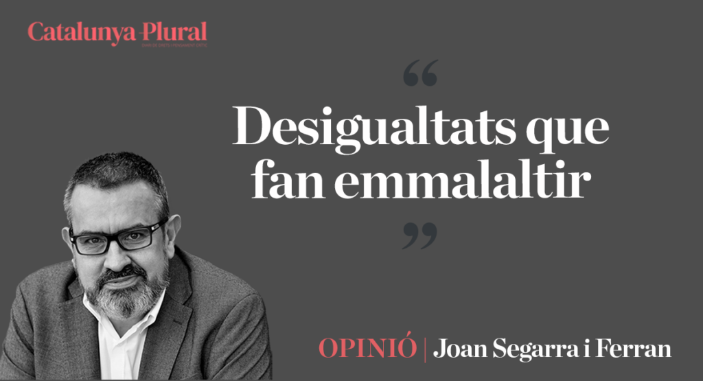 Desigualdades que hacen enfermar