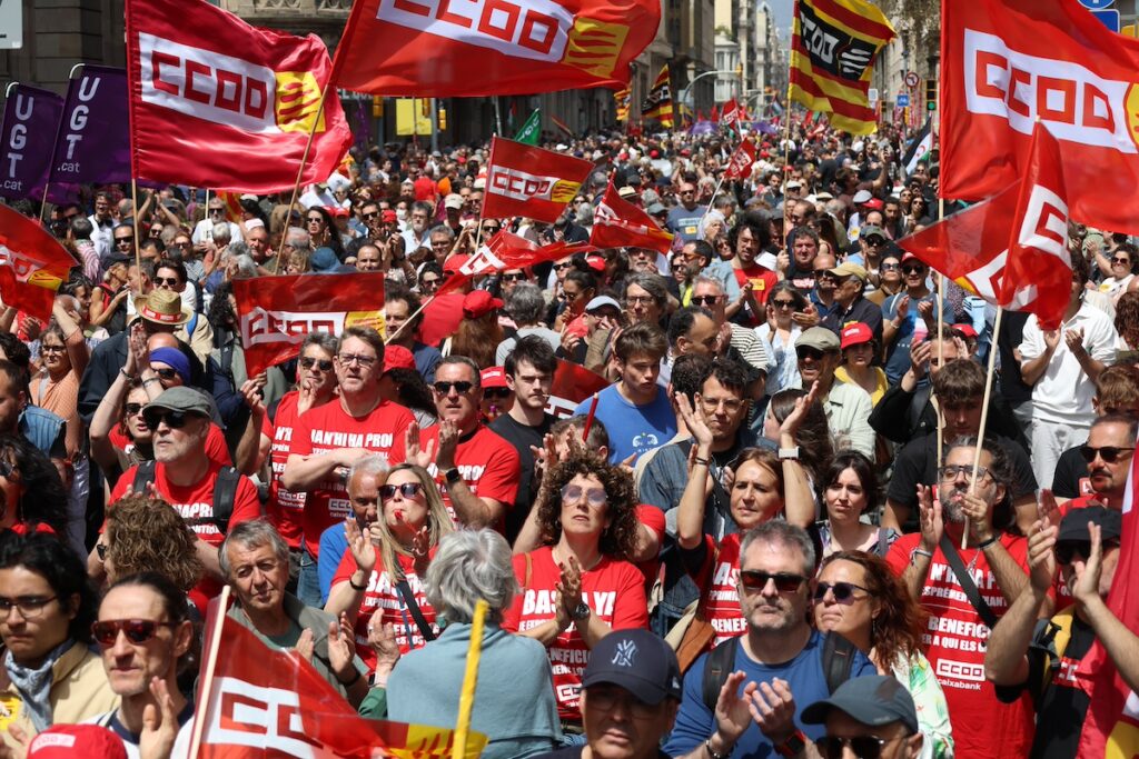 Primer de Maig (Barcelona, 2026) | Pol Rius COMPARTIR