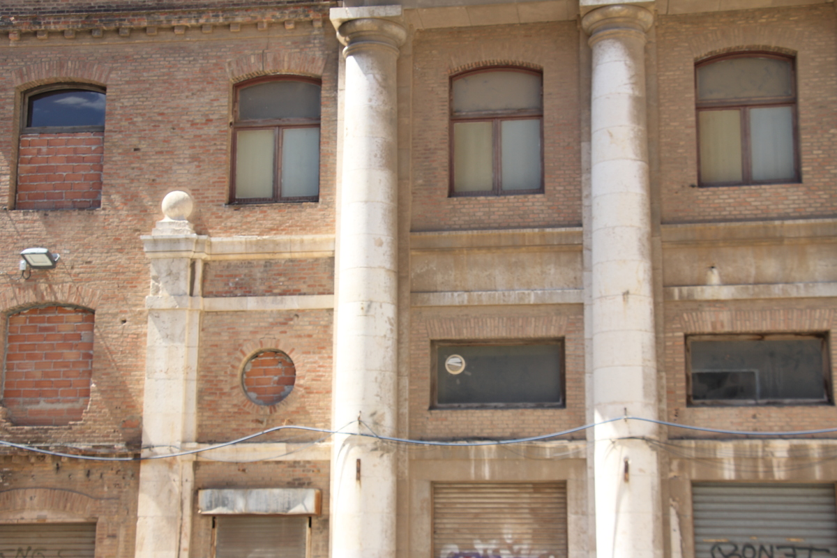 Ruina monumental de Can Batlló
