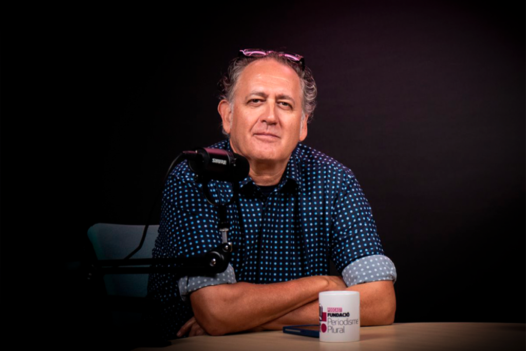 El periodista Pere Ortín assumeix la direcció de Catalunya Plural