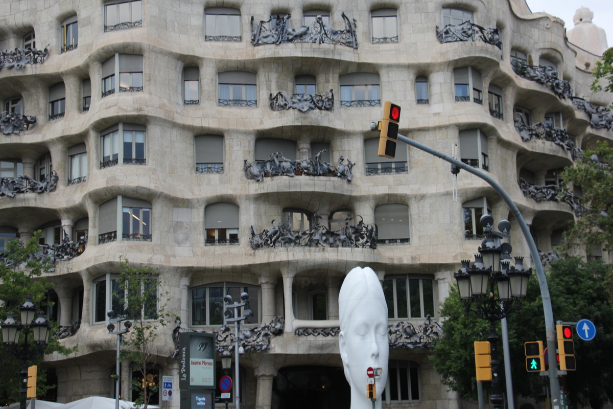 La Pedrera, primavera del 2023 gaudi