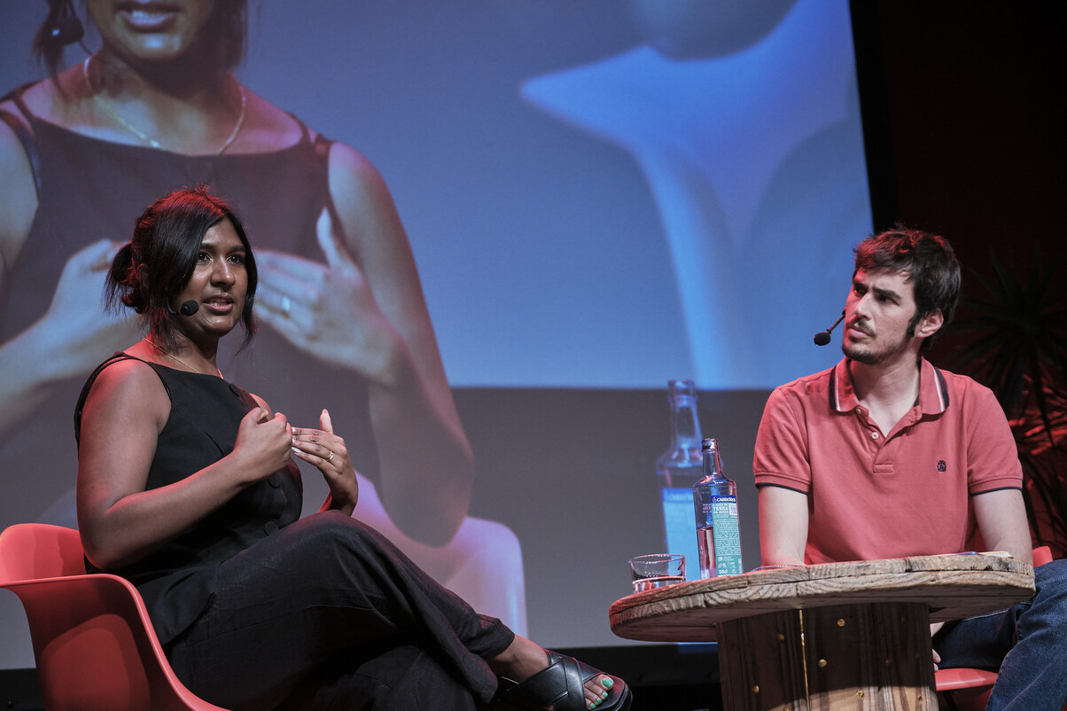 Ash Sarkar i Miquel Missé a la Literal 2026