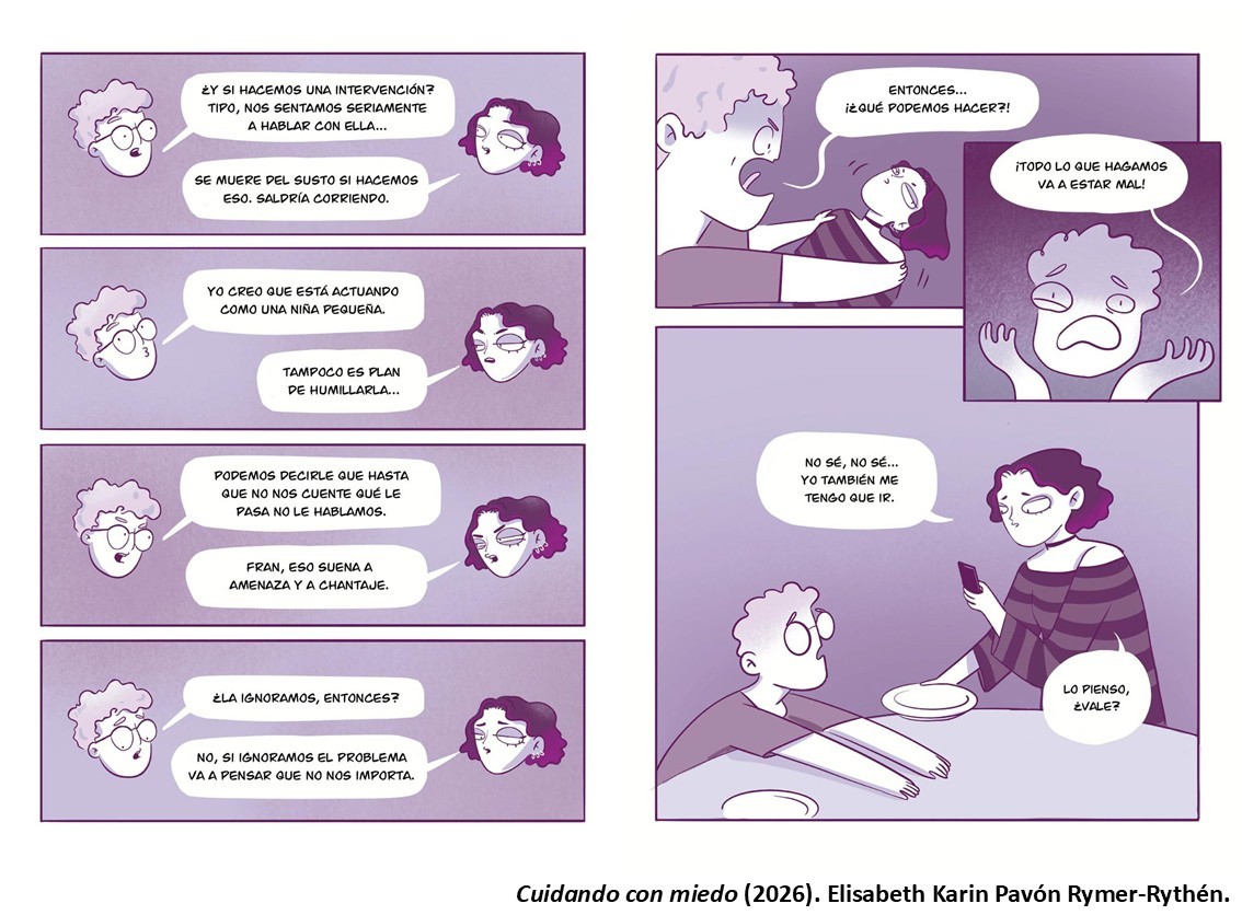 Cuidando con miedo