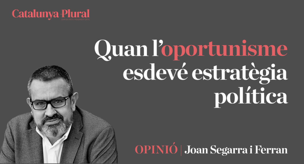 oportunisme en política