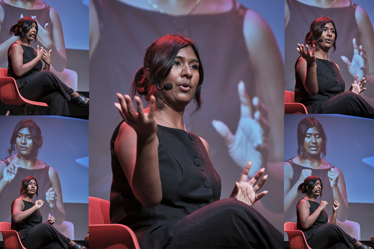 Ash Sarkar en la Literal 2026 | Fotos: Oriol Clavera / Fira Literal