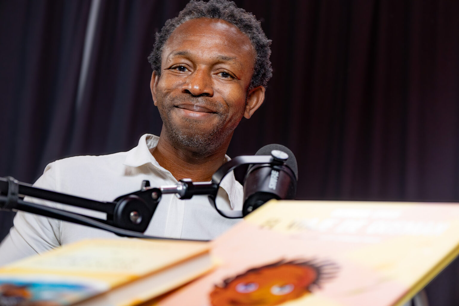 Ousman Umar, protagonista de la pel·lícula 'Viatge al país dels blancs'