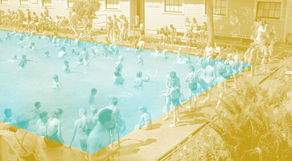 Les piscines municipals com palaus del pobleEn un article recent publicat a El Crític, la periodista Elena Parreño es feia ressò de l’estratègia que alguns municipis catalans estan seguint en relació amb l’establiment de quotes diferenciades d’accés a les seves piscines municipals. Mitjançant un pagament diferent entre les persones empadronades al municipi i aquelles que no ho estan, els ajuntaments d’aquestes