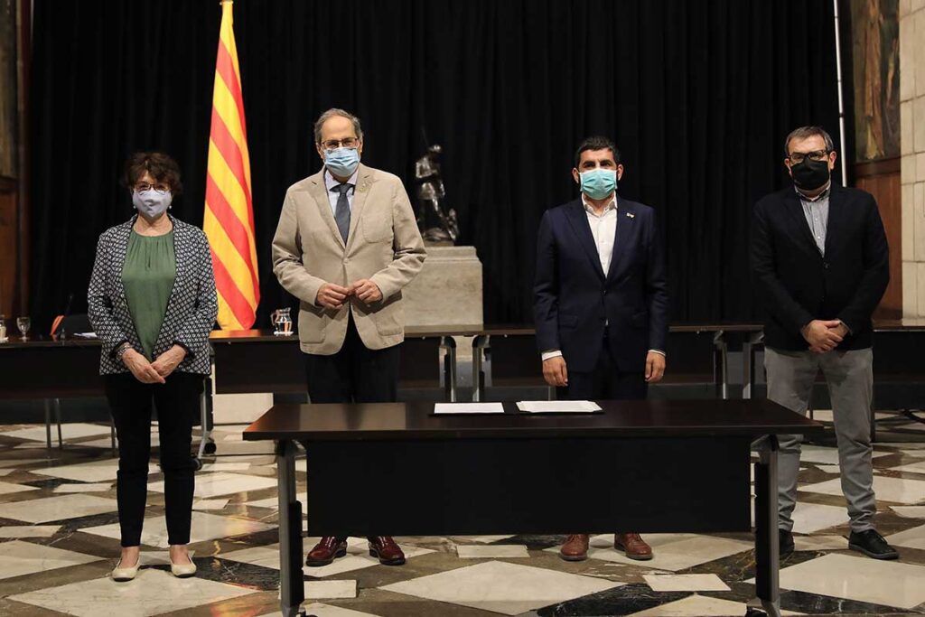 Déjà vécuCom bé sabeu, l’expressió francesa déjà vu vol dir «ja vist» i s’utilitza per descriure la sensació que una situació es repeteix sense motiu aparent. En política social catalana, aquesta sensació comença a ser massa familiar. Aquesta setmana farà sis anys de la signatura, en plena pandèmia, de l’Acord per una Catalunya Social entre el